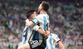 梅西和恩佐的双向奔赴 梅西和恩佐的双向奔赴